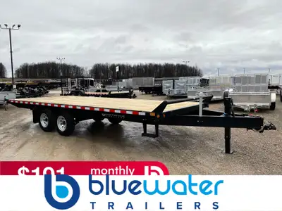 Canada Trailers Value Pintle Deckover Trailers 10,800 lbs. GVWR is $9,125.00 or $182.48/month! Ord:...