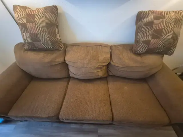 Ashley furniture Sofa manufactured by Wanek in Couches & Futons in Prince George - Image 3