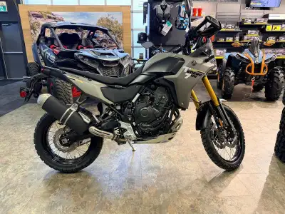 2026 Yamaha Ténéré 700 The Ténéré 700 incorporates a suite of features to adapt the riding experienc...