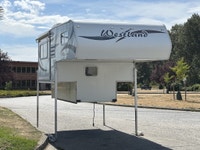 Westland Travelaire 80WSL Ext. Measurements Width at Base 59 - 96in. Height 60 - 83in. Height With L... (image 1)