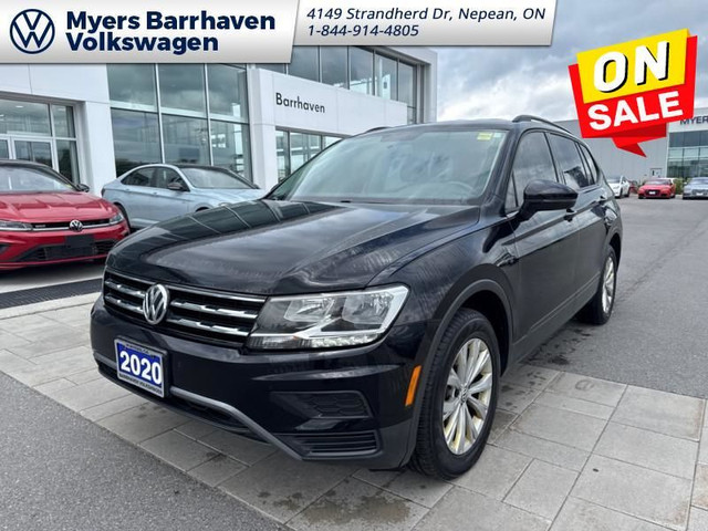 2020 Volkswagen Tiguan Trendline 4MOTION  - Heated Seats in Cars & Trucks in Ottawa