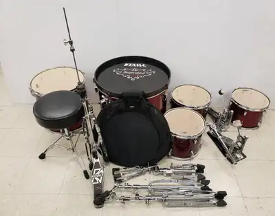 (44455-1) Tama Imperial Star Drumset, View more