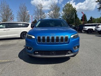 Command every journey in this stunning 2022 Jeep Cherokee Limited, brilliantly finished in Hydro Blu... (image 1)