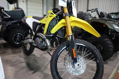 Argyll Motorsports 2025 Suzuki DR-Z400S OPEN TUESDAY-FRIDAY 9-6PM, SATURDAY'S 9-5PM, CLOSED: SUNDAY...