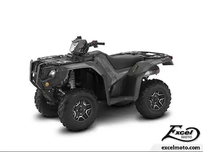 Excel Moto 2026 Honda Rubicon 520 DCT Deluxe Honda Rubicon 520 DCT Deluxe 2026 HONDA RUBICON 520 DCT...