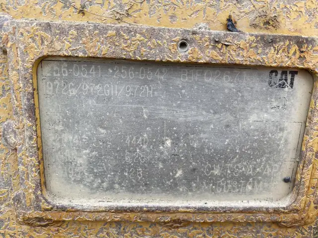 2011 Caterpillar Wheel Loader 972H in Heavy Equipment in Grande Prairie - Image 33