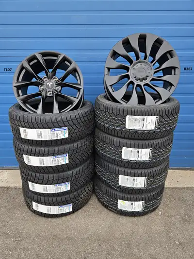 AD ID 306168 - Winter 2024 Tesla Model 3 Winter Tire package 18 inch 23545R18 19inch 23540R19 Now av...