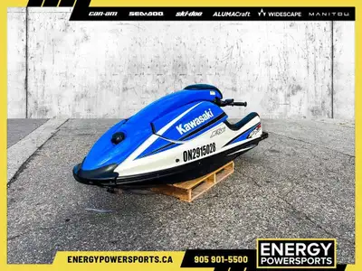 2008 KAWASAKI STAND UP JETSKI SXR 800 Discover the thrill of the water with the 2009 KAWASAKI STAND...