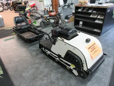 New 23 Snowdog Sport B13R $6799, Sled $469, Seat $419 comes to $7687. Buy our last one as a package...