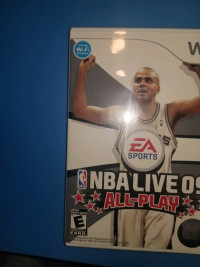 Wii EA sports NBA LIVE 09 ALL PLAY