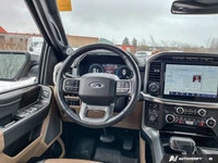 Recent Arrival! Check out this beautiful Antimatter Blue Metallic 2022 Ford F-150 Lariat, 10-Speed A... (image 9)