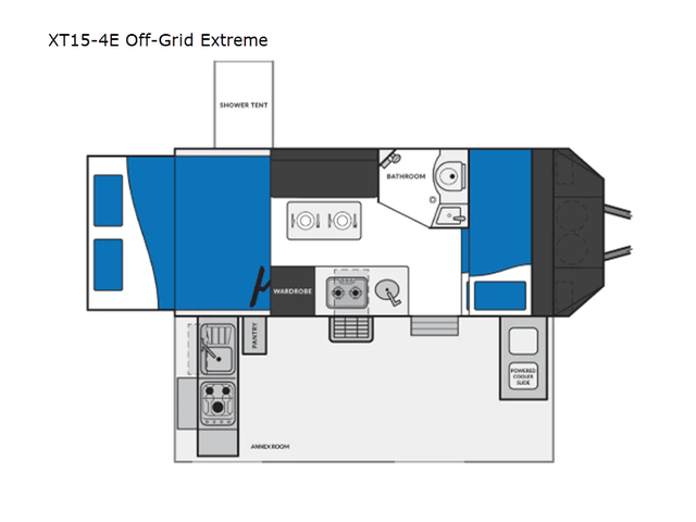 2027 MDC XT15-4E OGE – True Off-Grid Bunkhouse in Travel Trailers & Campers in Delta/Surrey/Langley - Image 3