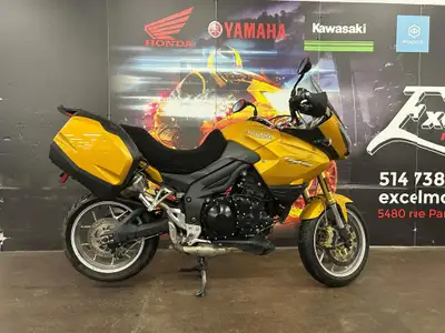 Excel Moto 2007 Triumph tiger 1050 Triumph tiger 1050 2007 TRIUMPH TIGER 1050 2007 JAUNE Prix inclua...