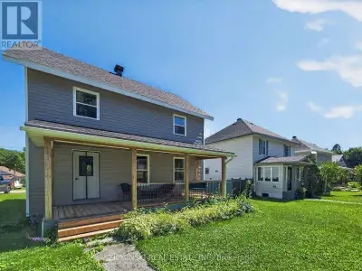 A modernized home planted in Iroquois Falls' beginnings! This 4-Bed 2-Bath Abitibi Home has been ren...