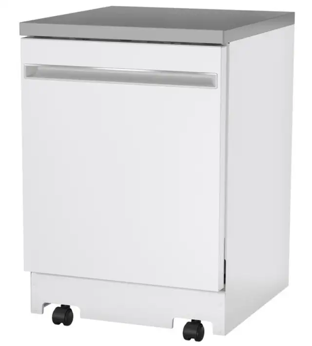 GE 24" Portable Dishwasher (GPT225SGLWW) $699.00 No Tax!!62864745595267123
