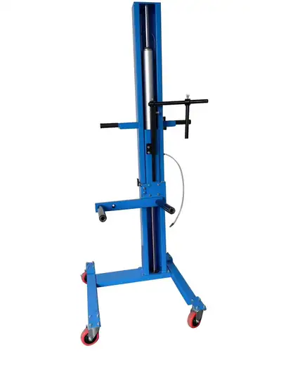 NEW PORTABLE WHEEL LIFT PNEUMATIC TTL90130 SALE $699.95 Prevent Back Injuries with Our Pneumatic Por...