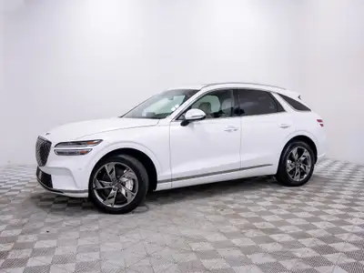 La Genesis GV70 Electrified 2023 est un véhicule révolutionnaire qui allie luxe, performance et dura...