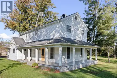 This charming 5-bedroom, 2-bath country home sits on a private property surrounded by peaceful count...