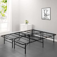 NEW METAL FRAME BI FOLDING MATTRESS FRAMES Edmonton Edmonton Area Preview