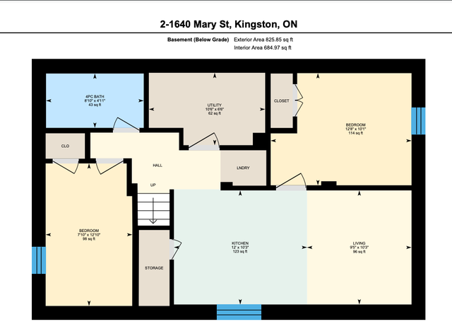 Beautiful 2 Bedroom Basement Apartment – All Utilities & Parking in Long Term Rentals in City of Toronto - Image 15