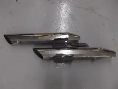 most are factory stock exhausts except where noted 1)2003-2007 VTX1300S & R..light scratches on the...