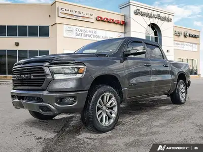 Cloth | Back-up Camera | Level 2 Equipment group | Remote Start | Heated Seats | This Ram 1500 deliv...