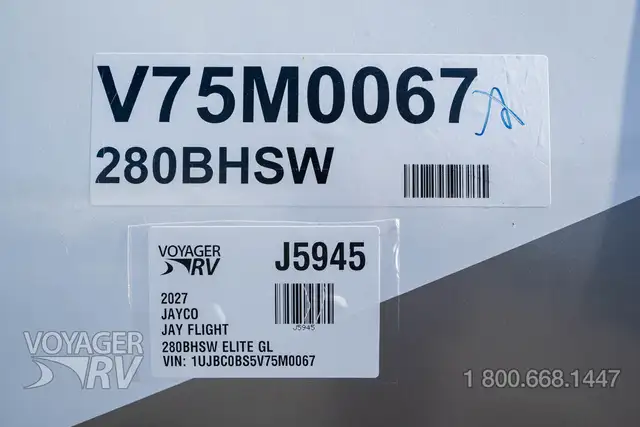 2027 Jayco Jay Flight 280BHSW Elite GL in Travel Trailers & Campers in Kelowna - Image 54