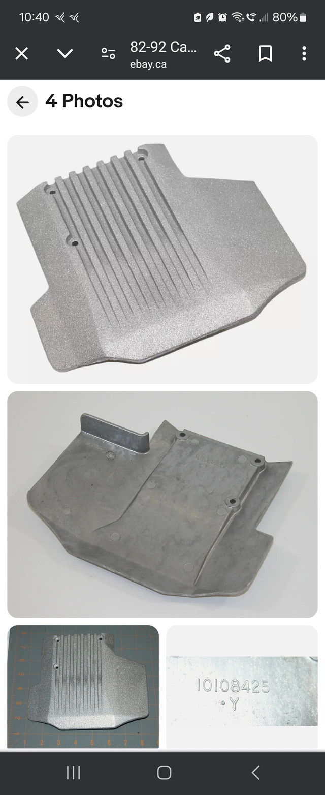 Looking for Camaro tune port cover rear on top of distributor in Other Parts & Accessories in Moncton