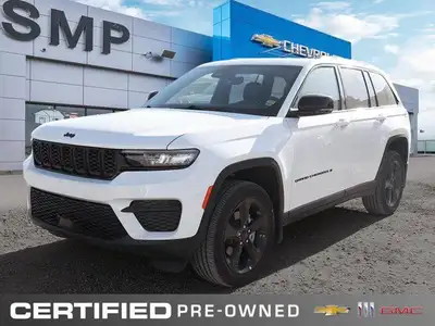 Saskatoon Motor Products - Recent Arrival! 2024 Jeep Grand Cherokee Altitude - Certified. Certificat...
