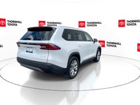 Thornhill Toyota Proudly Presents This White 2026 Toyota Grand Highlander Hybrid with LIMITED AWD Pa... (image 8)