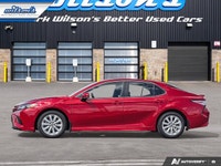 Look at this certified 2020 Toyota Camry SE | Split Leather | Heated Seats | Adaptive Cruise | CarPl... (image 1)