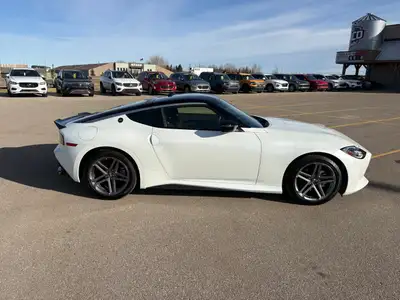 2024 Nissan Z Performance with only 4300km on it is a modern interpretation of a true sports car ico...