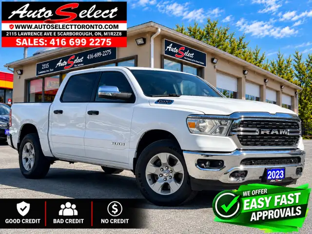 2023 RAM 1500 Big Horn 4x4 - Crew Cab - 5.7L V8 Hemi - Apple...