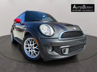 2012 Mini Cooper Clubman S Gray On Black Leather Interior • 1.6 L • Auto • A/C • Automatic Climate C...