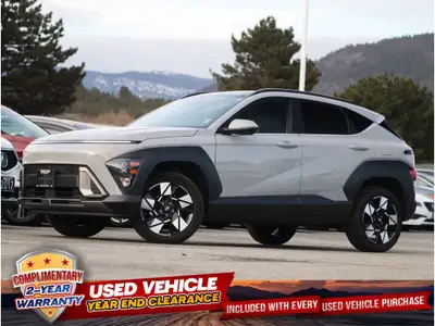 2024 HYUNDAI KONA PREFFERED - NO ACCIDENTS - BC VEHICLE - BACKUP CAMERA - HEATED FRONT SEATS AND STE...
