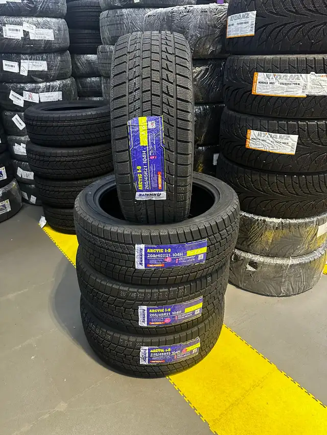 225/50/17 NEW WINTER TIRES FREE INSTALLED NO TAX CASH in Tires & Rims in Mississauga / Peel Region - Image 2