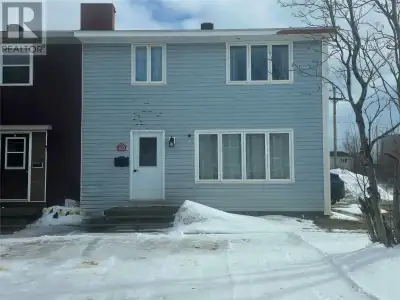 This (end) townhouse offers 3 + 2 Bedrooms, and 2 full baths with a developed basement and is centra...