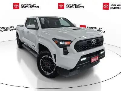 WAS: $53288 NOW: $52888 plus taxes and licensing feesWith bold styling, upgraded TRD Sport tuning, a...