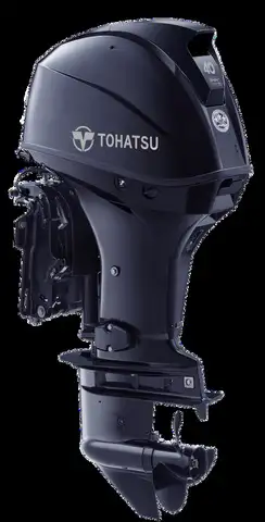 Tohatsu 40 AETL -Long Shaft, Electric Start, Remote Outboard Motor. 5 Year Warranty! Available for o...