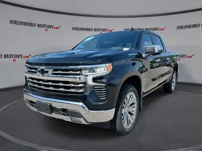 2023 Chevrolet Silverado 1500 LTZ Crew Cab 4WD | No Accidents, View more