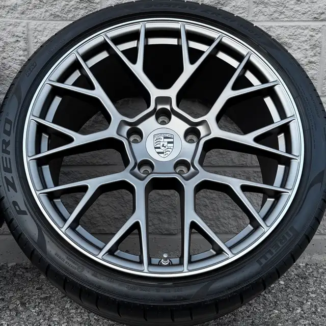 (85%) 4x Porsche 911 *992* 20"/21" OEM Summer Wheels Package in Tires & Rims in City of Toronto - Image 6