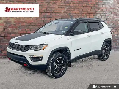 Come see this 2021 Jeep Compass Trailhawk while we still have it in stock! * This Jeep Compass is a...