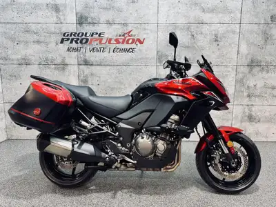 2018 Kawasaki Versys 1000 LT Kawasaki Versys 1000 LT 2018 Seulement 39970 km SUPERBE CONDITION, IMPE...