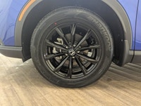 The 2024 Honda CR-V Sport AWD in a striking blue finish is ready to take on any Canadian road with i... (image 9)