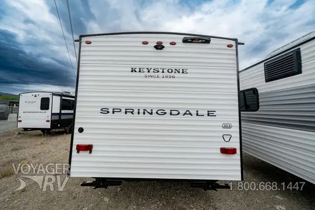 2026 Keystone Springdale 1230BB in Travel Trailers & Campers in Kelowna - Image 34