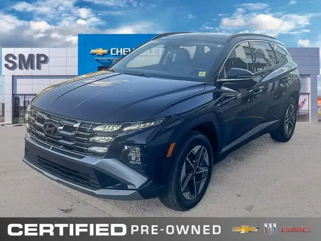 2025 Hyundai Tucson Preferred | AWD | Sunroof | Leather | Pwr