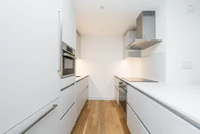 Renovated Akelius two bedroom apartment for rent. Located near Oriole and Oxton in the Midtown neigh...