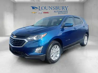 Discover the 2021 Chevrolet Equinox AWD 4dr LT 1LT, now available at Lounsbury Chevrolet Bathurst in...