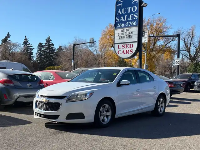 2016 Chevrolet Malibu LS