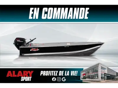 Welcome to Alary Sport Ontario Lund WC-12 2026 Cette chaloupe LUND WC-12 2026 est disponible DÈS MAI...